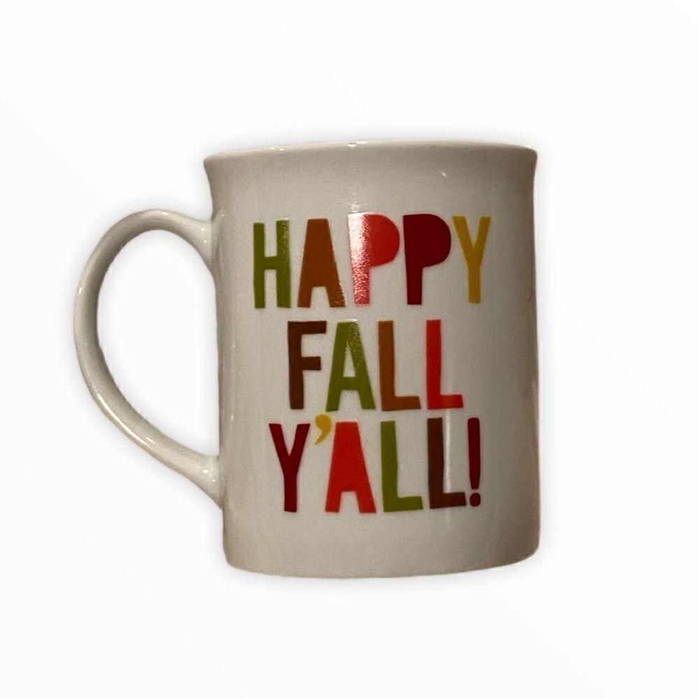 Fringe Happy Fall Y’all Mug - Picture 2 of 4